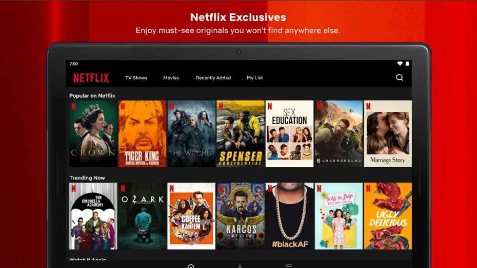Netflix Mod APK download