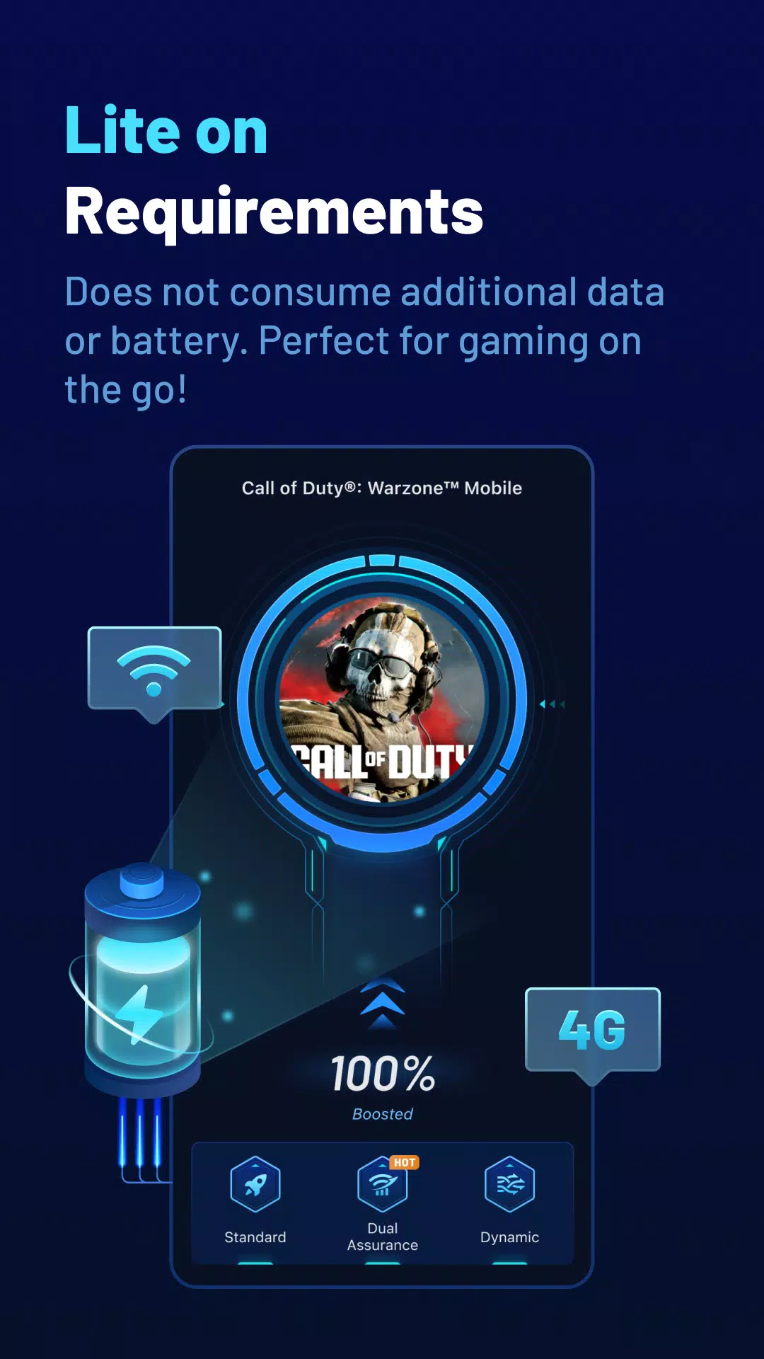 GearUP Game Booster: Lower Lag APK 2