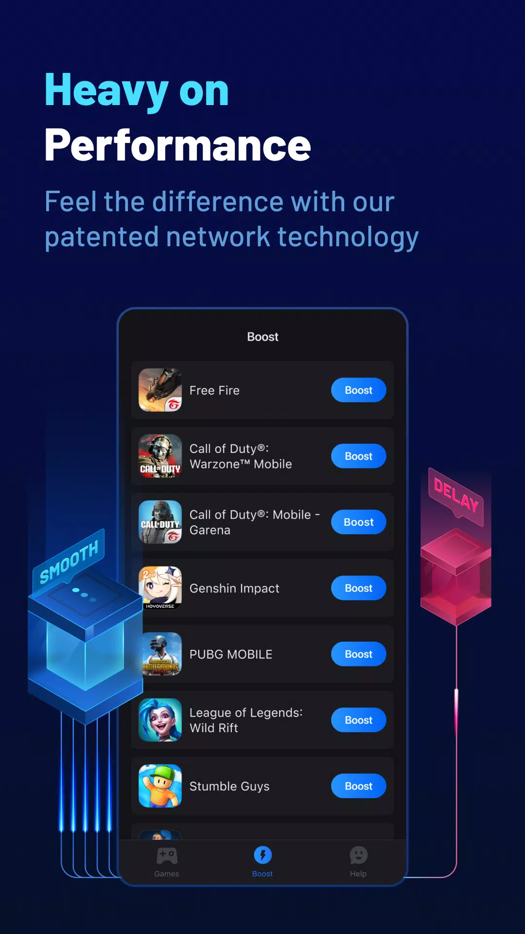 GearUP Game Booster: Lower Lag APK 3