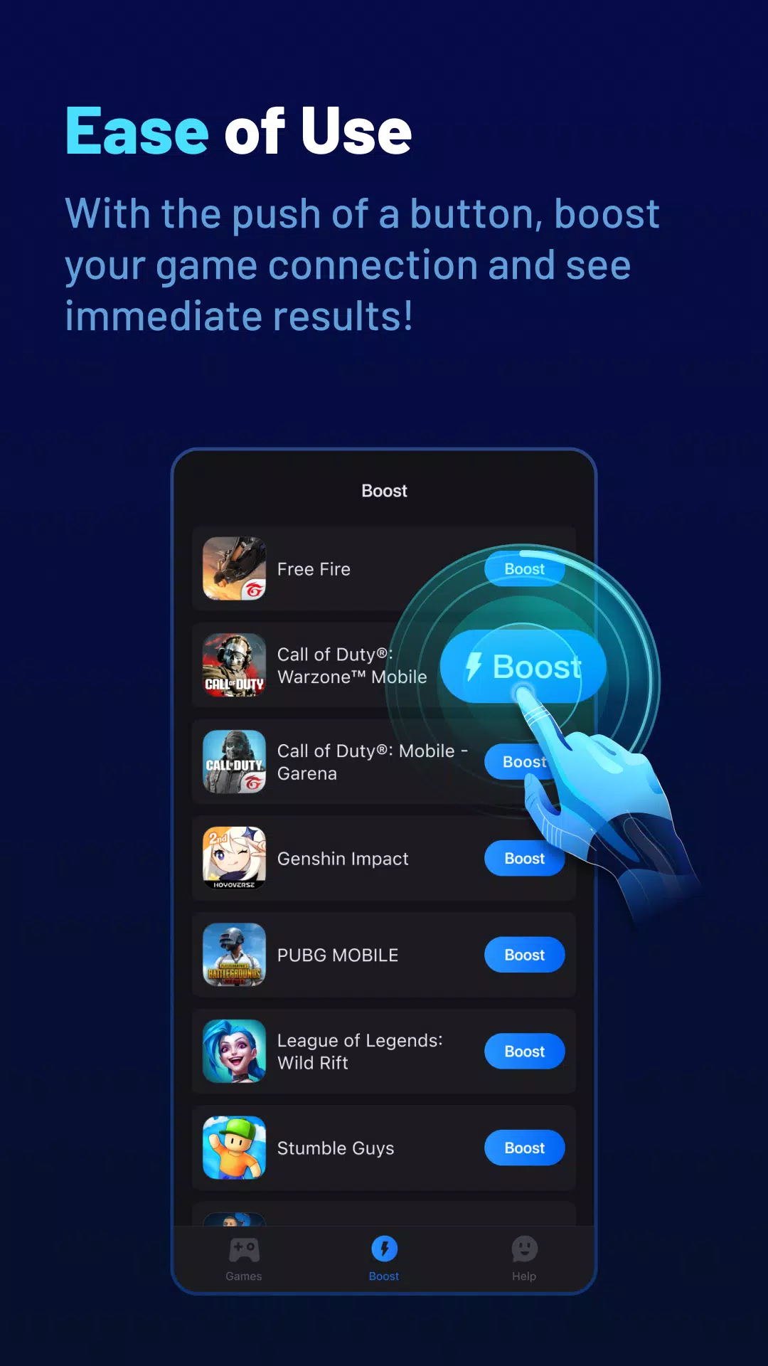 GearUP Game Booster: Lower Lag APK 5