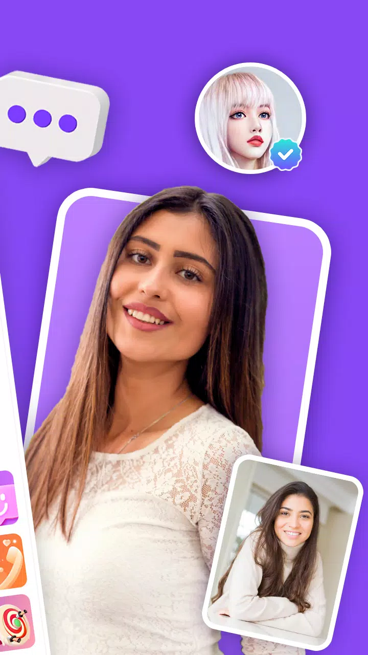HalaMe Chat & meet real people APK 1